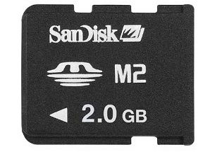 MSmicro (M2) 2 GB