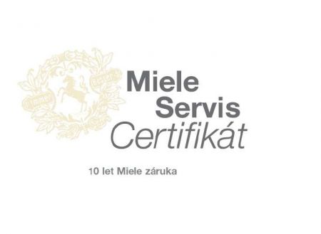 Servis Certifikát