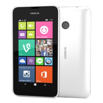 NOKIA Lumia 530 DS White