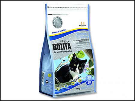 BOZITA Feline outdoor & active - 0,4kg