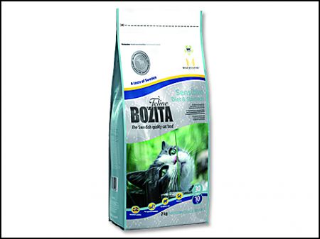 BOZITA Feline diet & stomach - 2kg