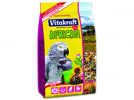 African graupapagei VITAKRAFT bag - 750g
