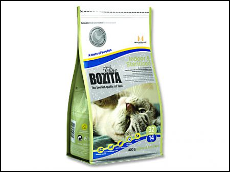 BOZITA Feline indoor & sterilised - 0,4kg
