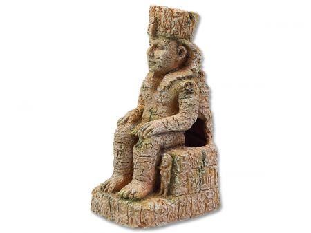 Dekorace AQUA EXCELLENT egyptská socha 10,3 cm