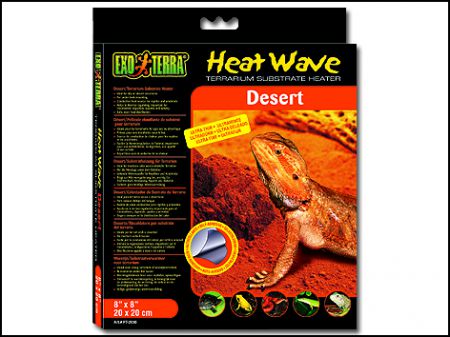 Deska topná EXO TERRA heat wave desert malá - 8W