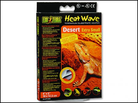 Deska topná EXO TERRA heat wave desert nejmenší - 4W