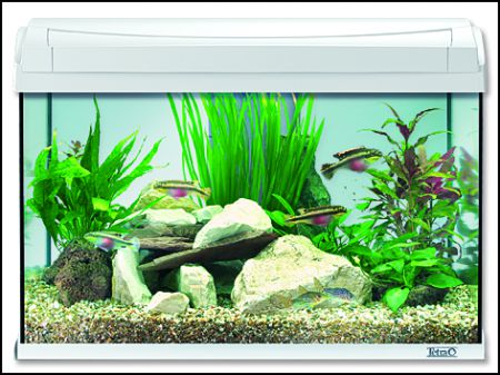 Akvárium set TETRA AquaArt bílé - 60l