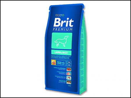 BRIT Premium Lamb & Rice - 15kg