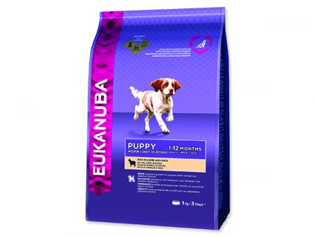 Euk Puppy & Junior Lamb 1kg (Exp:05.12.16) - 1kg