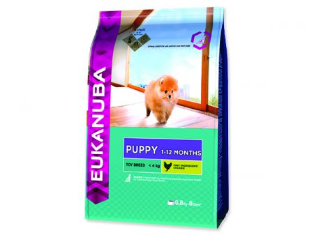 Euk Puppy Toy Breed 800g (Exp:06.12.16) - 800g