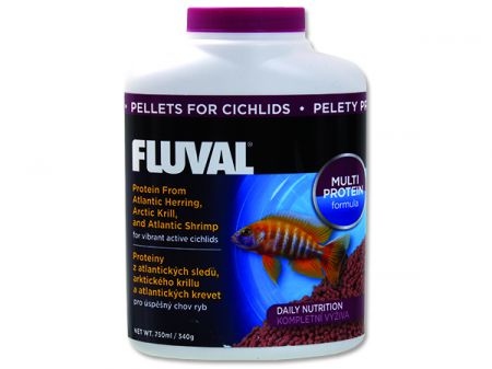 FLUVAL cichlid pellets - 750ml