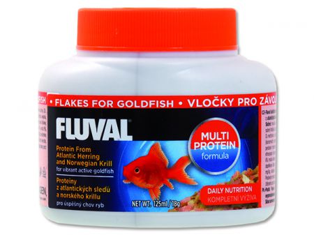 FLUVAL goldfish flakes - 125ml