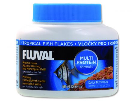 FLUVAL tropical flakes - 125ml