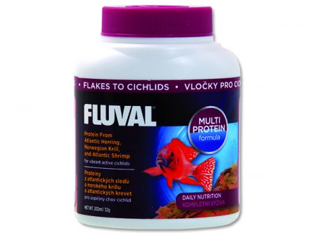 FLUVAL cichlid flakes - 200ml