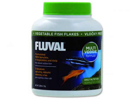 FLUVAL vegetable flakes - 200ml