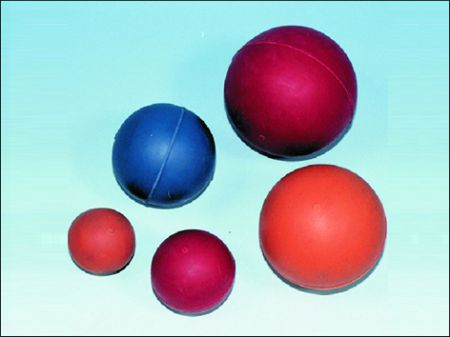 Hračka FLAMINGO míček gumový 4,5 cm
