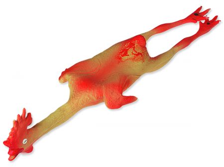 Hračka FLAMINGO slepice latexová 48 cm