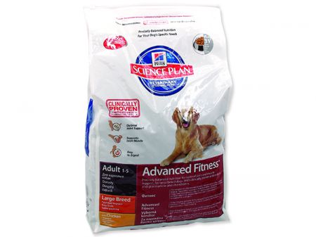 HILL`S SP Canine Adult Advanced Fitness Large Breed Chicken - 12kg