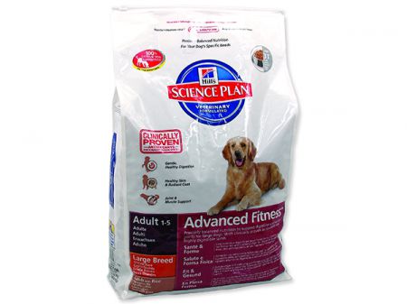 HILL`S SP Canine Adult Advanced Fitness Large Breed Lamb & Rice - 12kg
