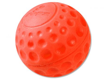 Hračka ROGZ míček Asteroid oranžový L