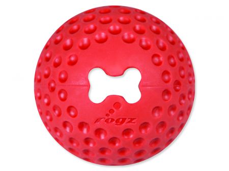 Hračka ROGZ míček Gumz červený M