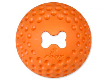 Hračka ROGZ míček Gumz oranžový M