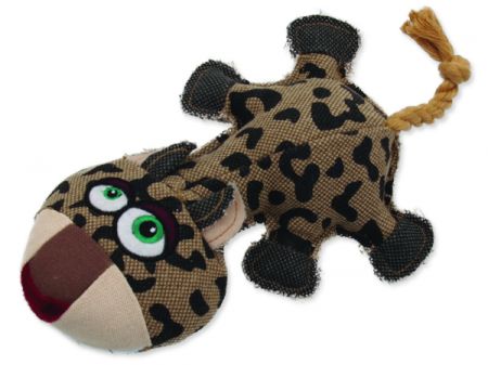 Hračka DOG FANTASY textilní leopard
