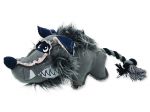 Hračka DOG FANTASY textilní vlk