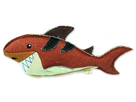 Hračka DOG FANTASY textilní žralok