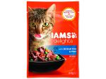 Kapsička IAMS cat delights ocean fish & peas in jelly - 85g