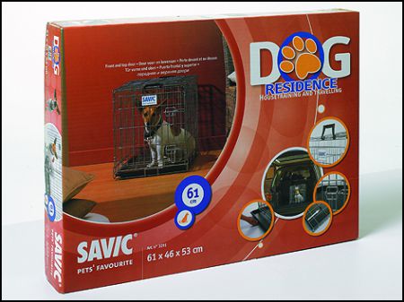 Klec SAVIC Dog Residence 61 x 46 x 53 cm