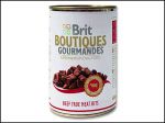 Konzerva BRIT Boutiques gourmandes beef true meat bits - 400g