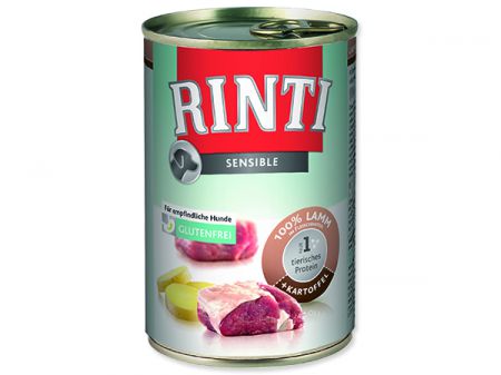 Konzerva RINTI Sensible jehně + brambory - 400g