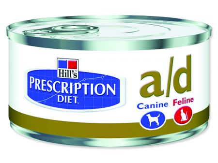 Konzerva HILL`S prescription diet a/d canine feline - 156g