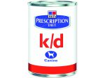 Konzerva HILL`S prescription diet k/d canine - 370g