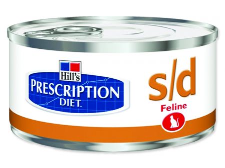 Konzerva HILL`S prescription diet s/d feline - 156g