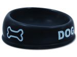 Miska DOG FANTASY keramická černá 15 cm