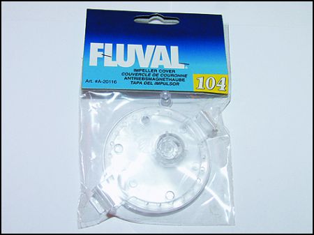 Náhradní kryt rotoru FLUVAL 104 (nový model), Fluval 105