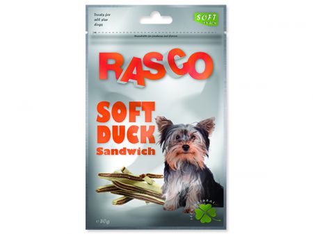Pochoutka RASCO sendviče z kachního masa - 80g