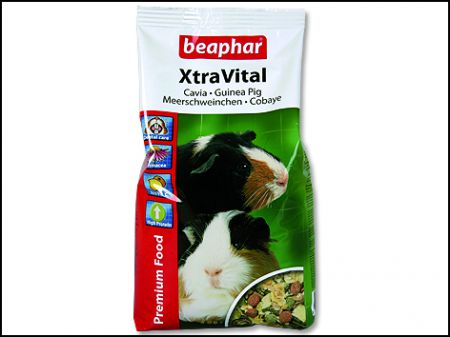 Krmivo XtraVital morče 1kg (Exp:30.10.16) - 1kg