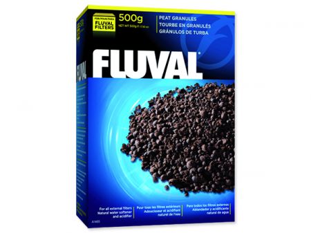 Náplň rašelina FLUVAL granulovaná - 500g
