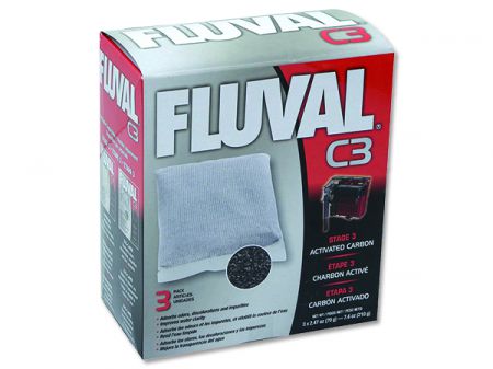 Náplň sáčky aktivní uhlí FLUVAL C3