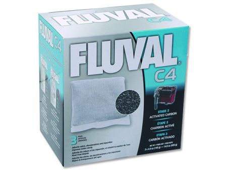 Náplň sáčky aktivní uhlí FLUVAL C4