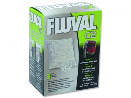 Náplň sáčky pro odstranění amoniaku FLUVAL C2