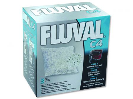 Náplň sáčky pro odstranění amoniaku FLUVAL C4