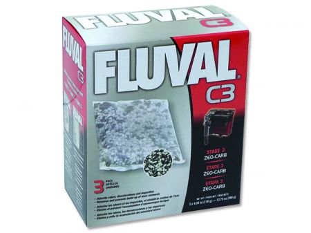Náplň sáčky Zeo-Carb FLUVAL C3