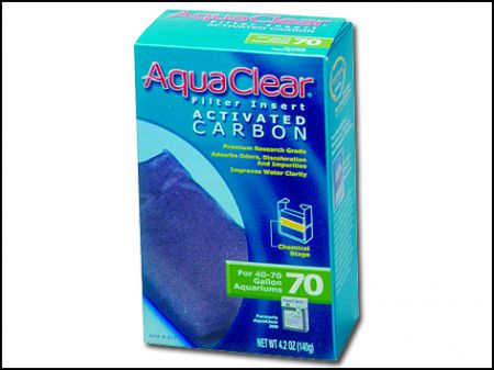 Náplň uhlí aktivní AQUA CLEAR 70 (AC 300) - 140g