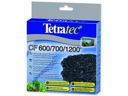Náplň uhlí aktivní TETRA Tec EX 400, 600, 700, 1200, 2400