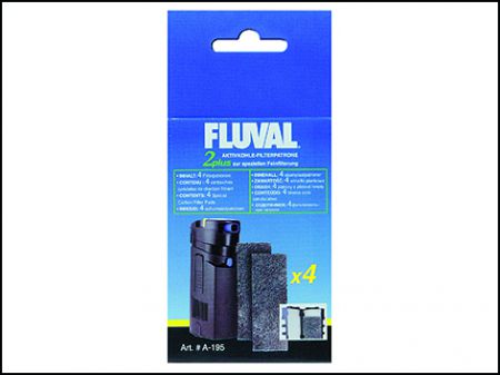 Náplň vata uhlíková FLUVAL 2 Plus