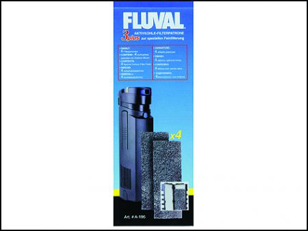 Náplň vata uhlíková FLUVAL 3 Plus